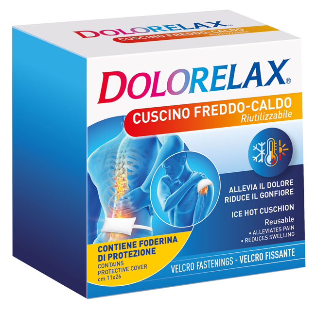 Dolorelax Ice Hot C/velc 11×26