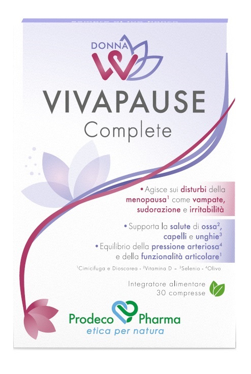 Donnaw Vivapause Complete30cpr