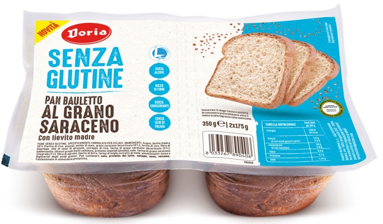 Doria Pan Bauletto Grano Sar2p