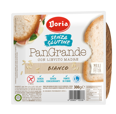 Doria Pangrande Bianco 300g