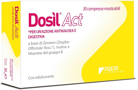 Dosil Act 30cpr Mastic