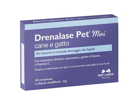 Drenalase Pet Mini Cane Gatto