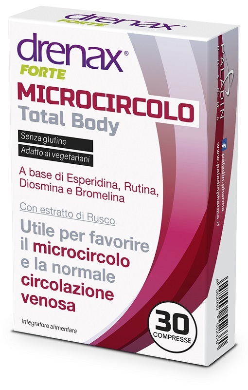 Drenax Forte Microcircolo Tot