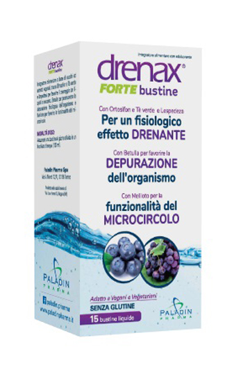 Drenax Forte Mirt/uva 15bust