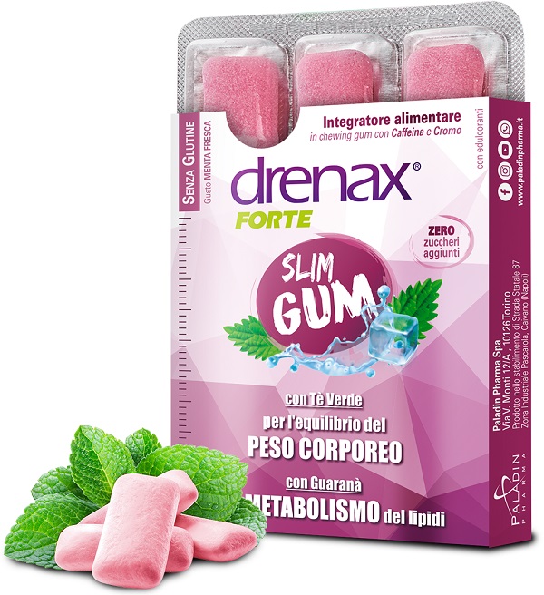 Drenax Slim Dimagrante 9gum