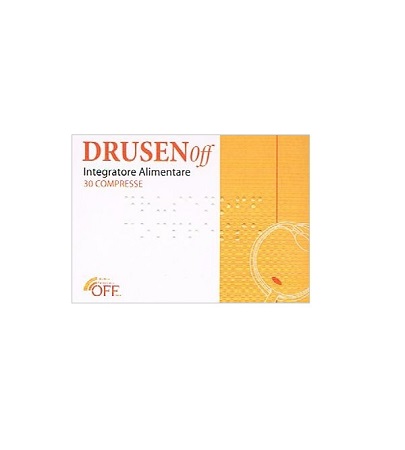 Drusenoff 30cpr