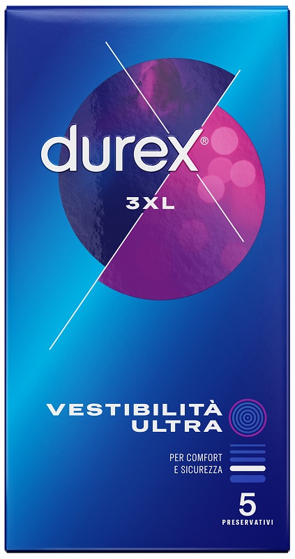 Durex 3xl Vestibilita’ Ultr5pz