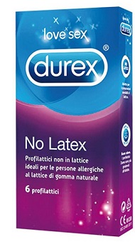 Durex No Latex 6pz