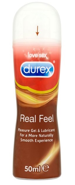 Durex Real Feel Gel Lubrifican