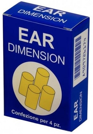 Ear Dimension Tappo Auric 4pz