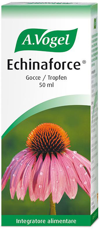 Echinaforce Gocce 50ml Vogel