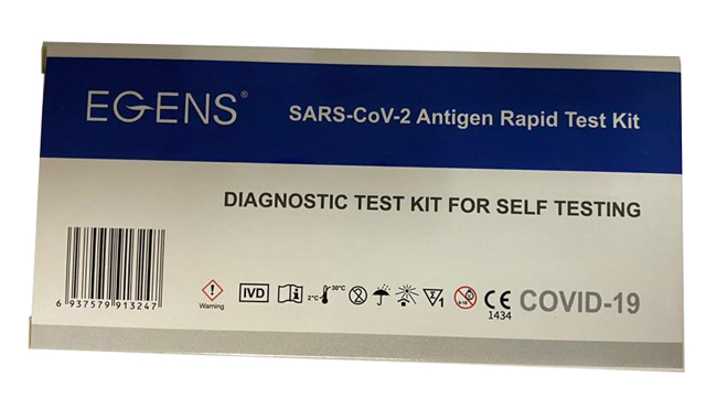 Egens Sars-cov-2 Ag Selftest