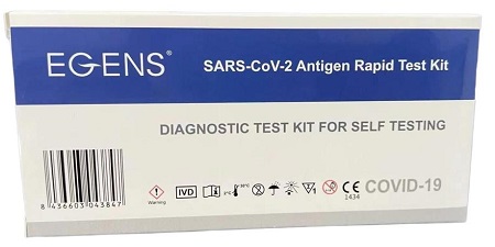 Egens Sars-cov-2 Ag Selftest