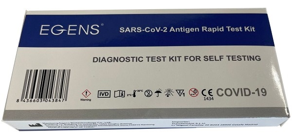 Egens Sars-cov-2 Ag Selftest