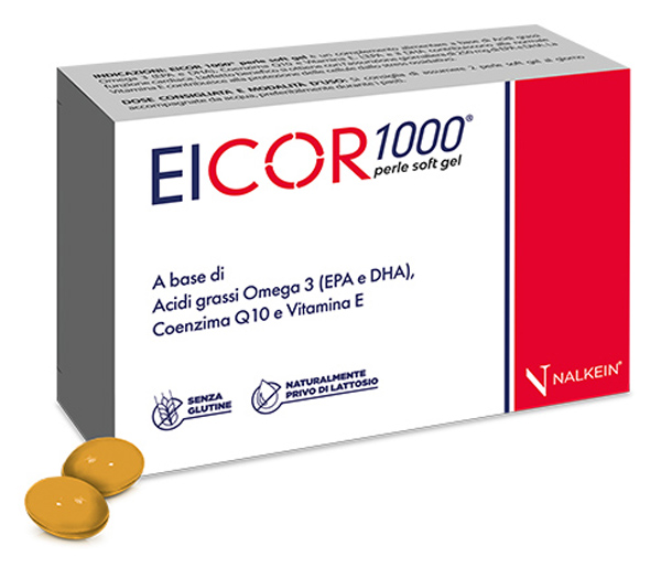 Eicor 1000 30softgel