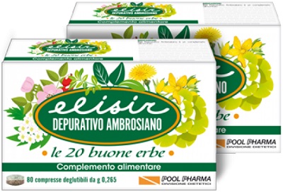 Elisir Depurativo Ambrosi20cpr