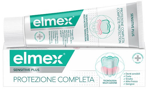 Elmex Dentif Sensitive P Compl