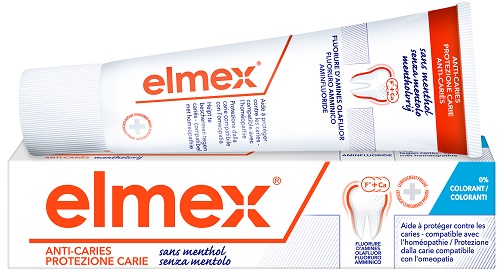 Elmex Dentif S/mentolo 75ml