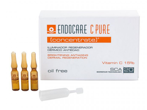 Endocare Radiance Conc Ampolle