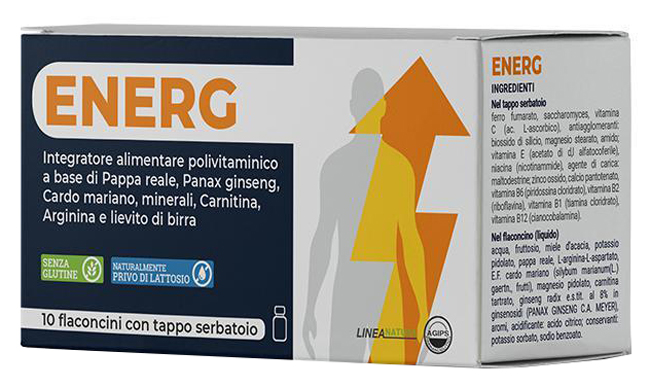 Energ 10fl 10ml C/tappo Serbat