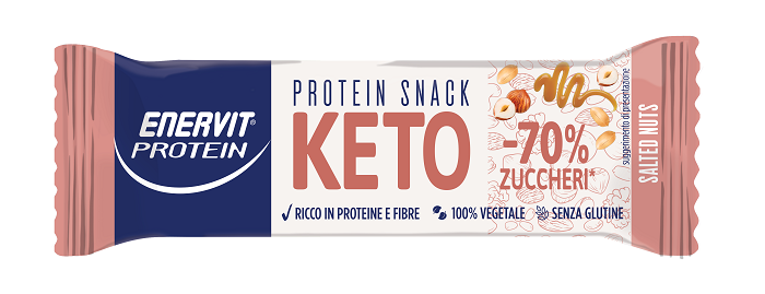 Enervit Prot Keto Salted Nuts