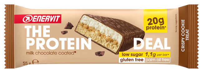 Enervit Protein Deal Cookie55g