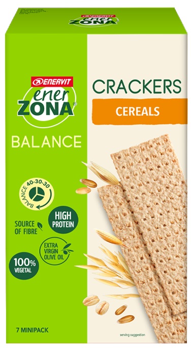 Enerzona Crackers Cereals 175g