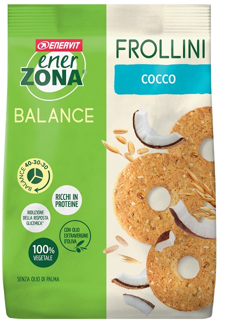 Enerzona Frollino Cocco 250g