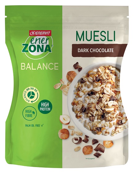 Enerzona Muesli Ricco 40-30-30