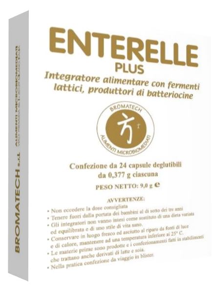 Enterelle Plus 24cps