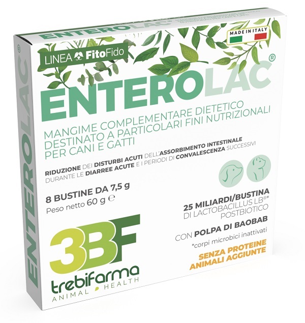 Enterolac Polvere 8bust 7,5g