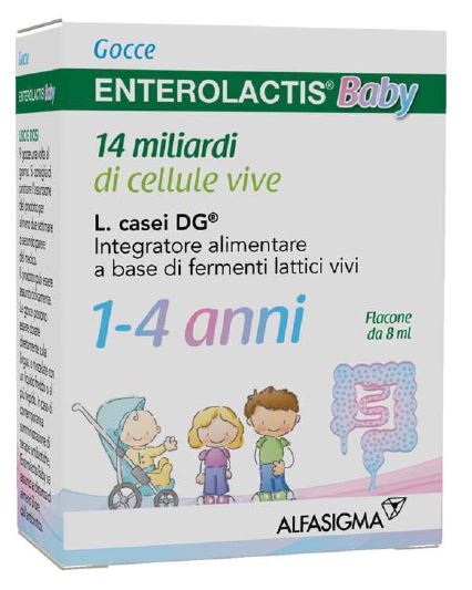 Enterolactis Baby Gocce 8ml