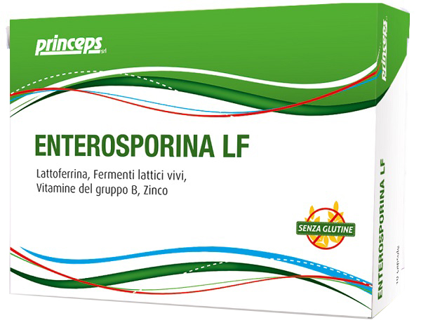 Enterosporina Lf 10cps