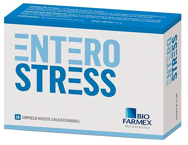 Enterostress 20cpr