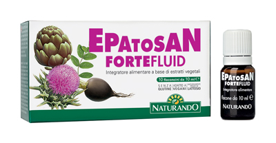 Epatosan Forte Fluid 10fl