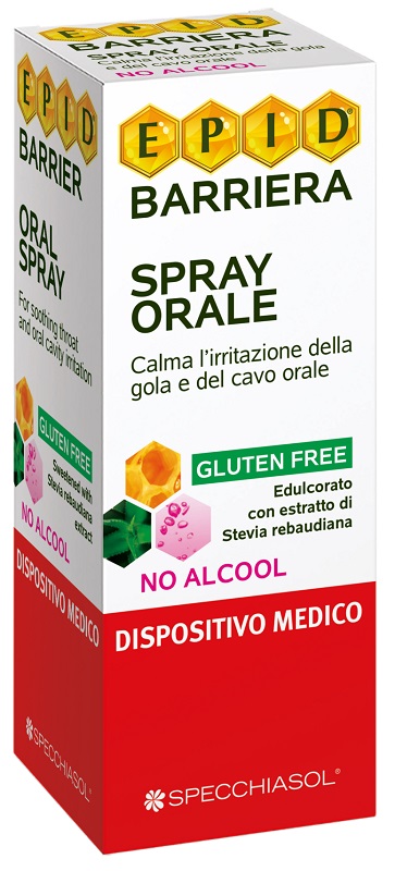 Epid Barriera Spr No Alc 15ml