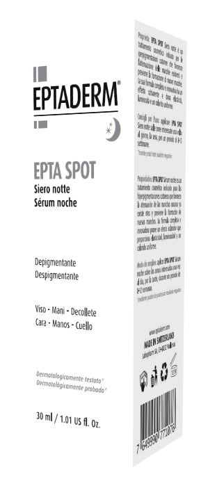 Epta Spot Notte Siero Depigmen