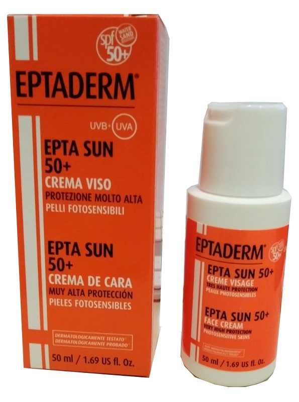 Epta Sun 50+ Crema Viso 50ml