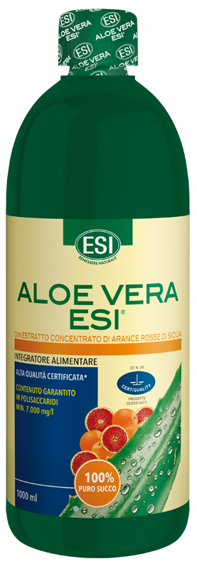 Esi Aloe Succo Arancia Ro 1l