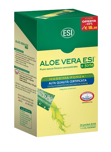 Esi Aloe Vera 24pock Drin Mass