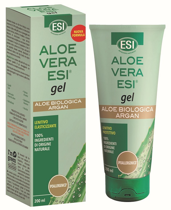 Esi Aloe Vera Gel Argan 200ml