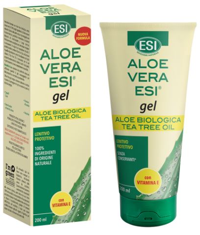 Esi Aloe Vera Gel Vit/tea200ml