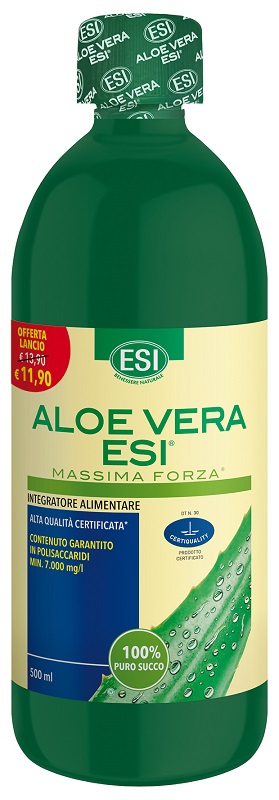 Esi Aloe Vera Succo 500ml