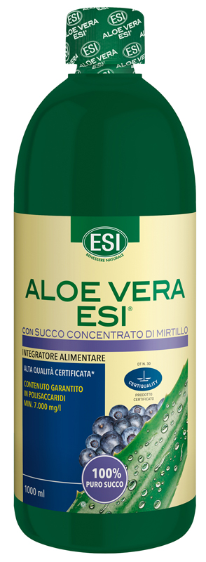 Esi Aloe Vera Succo Mirt 1l