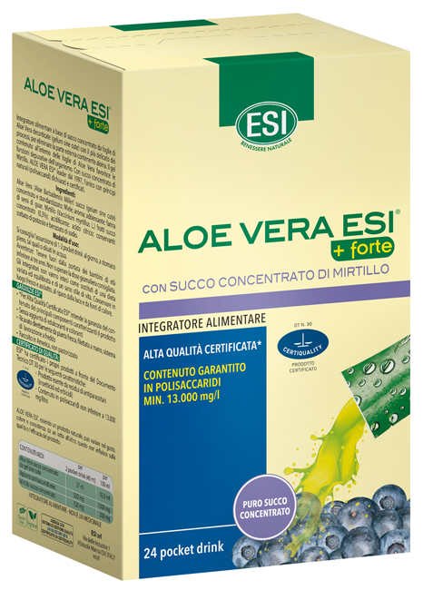 Esi Aloe Vera Succo+ft Mir 24p