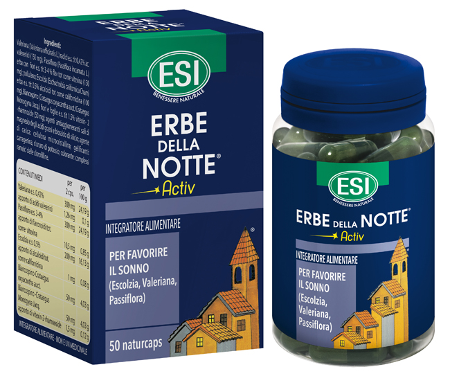 Esi Erbe Notte Activ 50cps