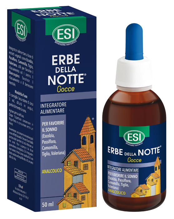 Esi Erbe Notte Gocce Analco