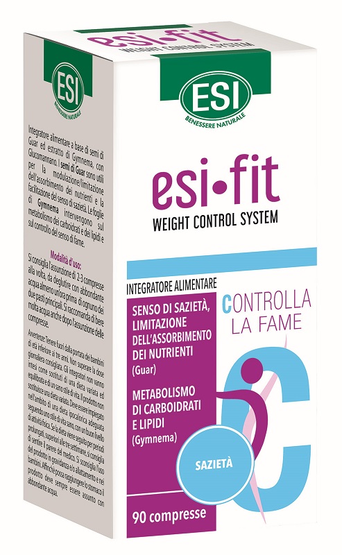 Esi Fit Controlla Saziet 90cpr