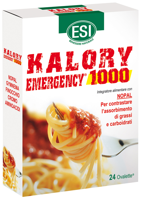 Esi Kalory Emergency 1000 24ov