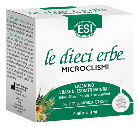 Esi Le Dieci Erbe Microclismi